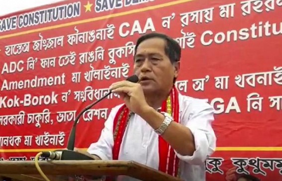 ‘BJP means RSS’ ! RSS means dividers who couldn’t contribute a single Freedom Fighter : Jiten Choudhury blasts ‘anti-national’ RSS,BJP at Anti-CAA rally ‘BJP means RSS’ ! RSS means dividers who couldn’t contribute a single Freedom Fighter : Jiten Choudhury blasts ‘anti-national’ RSS,BJP at Anti-CAA rally